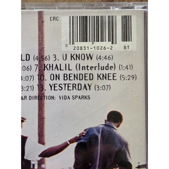 Boyz II Men (CD, Sep-1994, Motown) R&B Music Disc Vintage Soul CD - Picture 3 of 4